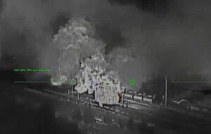 Новини України - ССО показали знищення нафтобаз росіян у Криму