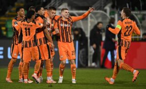 Новини спорту - Стали відомі головні зірки матчу Шемрок Роверс - Шахтар