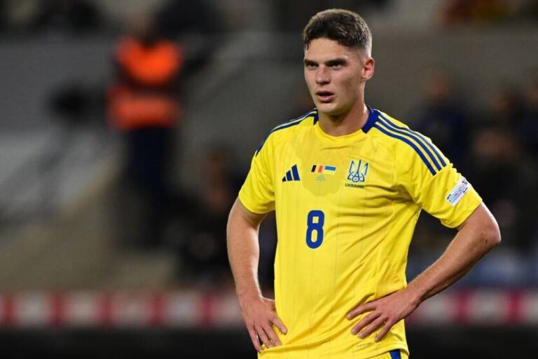 Судаков травмувався і на подальшу гру збірної чинити вплив не зможе