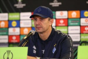 Новини спорту - Тренер Динамо закликав команду не повторювати минулих помилок