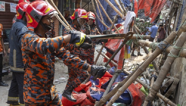 У Бангладеш стався сильний землетрус, є загиблі і поранені