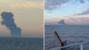 У Чорному морі на міні підірвався танкер, що прямував до РФ