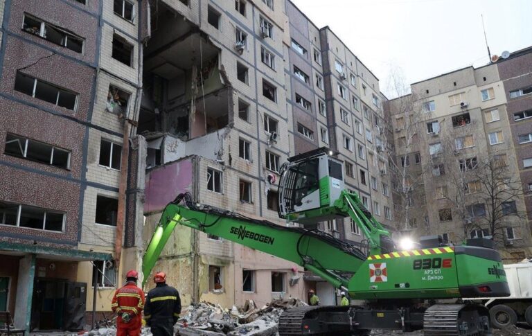 У Дніпрі завершили пошуково-рятувальні роботи