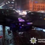 У Києві п’яний водій Porsche Cayenne влаштував ДТП і стрілянину