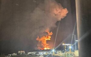 Новини світу - У Новоросійську палає нафтобаза