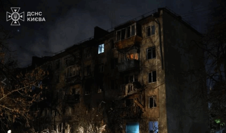 Удар по Києву: зросла кількість загиблих