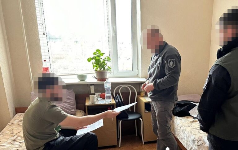 Удар по шикуванню ЗСУ: командира взяли під варту