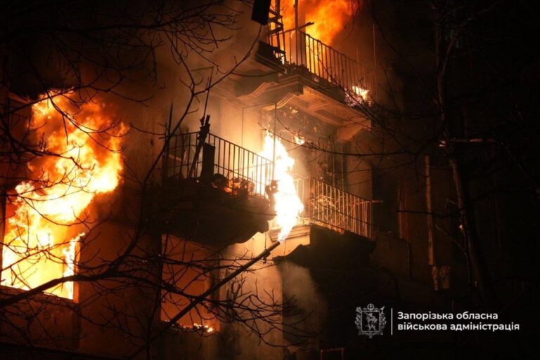 Удар по Запоріжжю: кількість постраждалих знову зроса