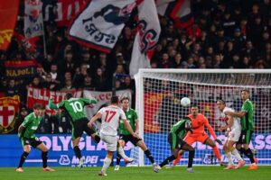 Український півзахисник отримав найвищу оцінку за матч Серії А