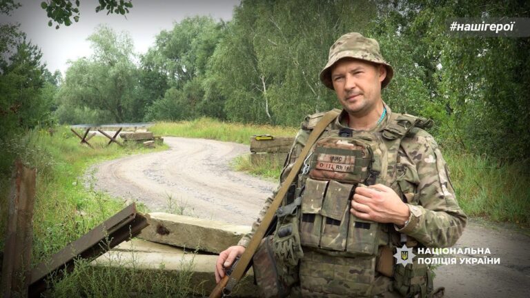 «Дрони – найнебезпечніший ворог: їхнє знищення – завдання номер один», – боєць поліції Степан Напора