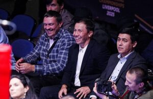 Новини спорту - Усик привітав Головкіна з посадою президента World Boxing