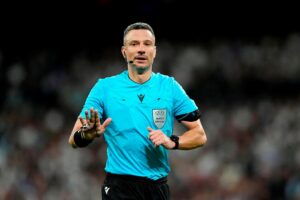 УЄФА визначився з арбітром на матч Франція – Україна