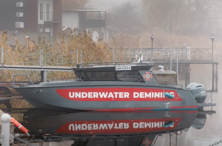 В Україні створили міжвідомчу групу інструкторів з підводного розмінування
