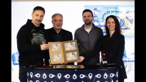 Спецпогашення Марки "Україна на Зв'язку" | НКЕК Stay Connected’25