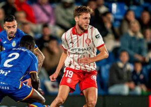 З українцями у складі Жирона приречено програла Хетафе