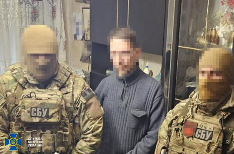 Затримано агента ФСБ, який коригувати атаки РФ по Дніпропетровщині