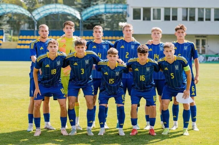 Збірна України U-19 почала відбір на Євро-2026 з перемоги 3:0 над албанцями