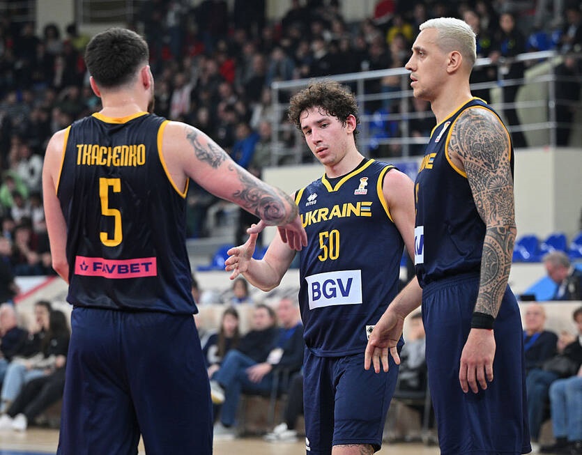 Новини спорту - Збірна України з баскетболу стала лідером групи кваліфікації ЧС-2027