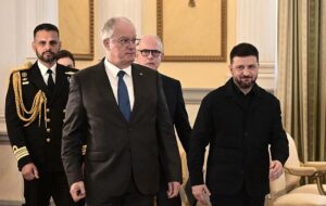 Зеленський прибув до Афін