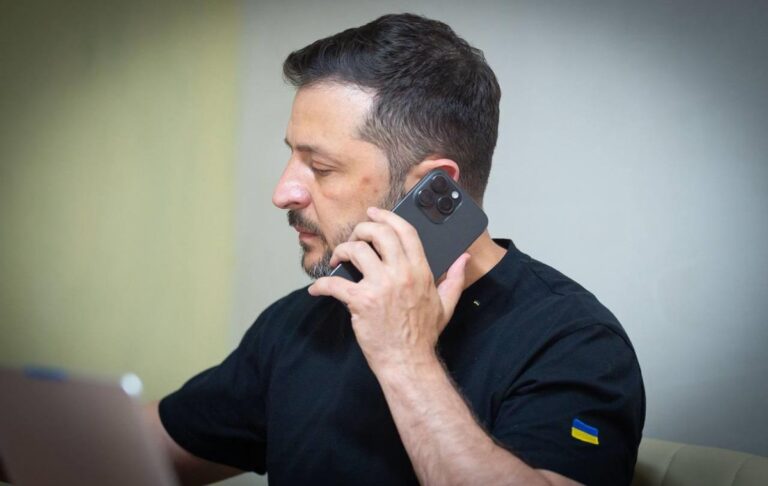 Зеленський провів важливу розмову з Вучичем