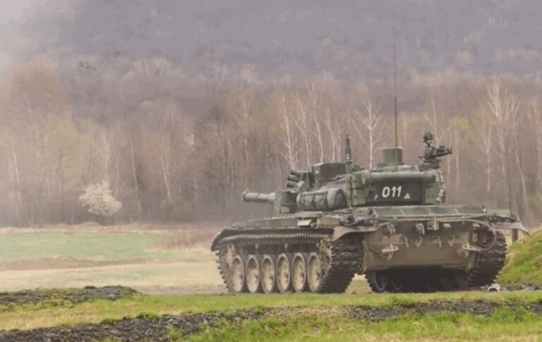 Чехія скасувала модернізацію танків Т-72, які планувала передати Україні