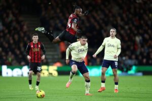 Евертон з Миколенком у складі вирвав перемогу у Борнмута