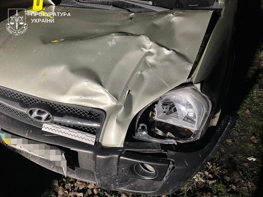 Новини України - На Полтавщині поліцейський на смерть збив двох сестер на узбіччі дороги