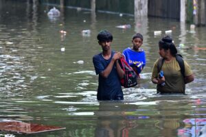 На Шрі-Ланці від наслідків циклону загинули сотні людей