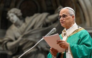 Папа Римський запропонував посередника у мирних переговорах України і РФ