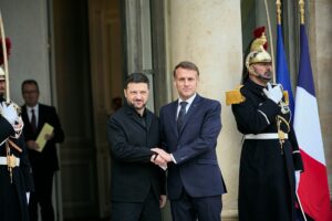 План миру ще погоджують. Зеленський у Парижі