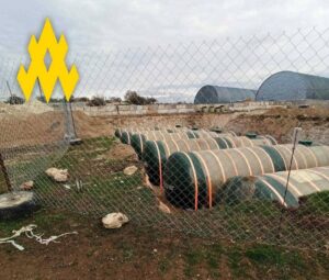Росіяни розосереджують склади пального у Севастополі – партизани