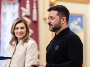 Новини світу - Зеленського та першу леді в Дубліні зустрів прем’єр Ірландії