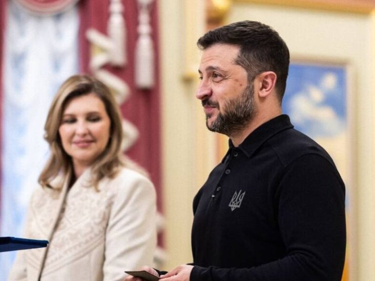 Зеленського та першу леді в Дубліні зустрів прем’єр Ірландії