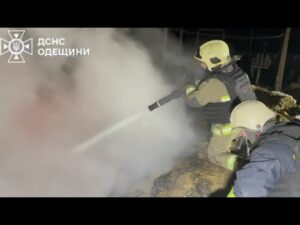 Одещина: росія завдала удару по об’єктам інфраструктури