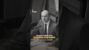 🇺🇦Андрій Парубій — один із творців сучасної української держави.