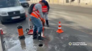 Розікрали на ремонті вулиці понад 4,5 млн грн: поліція Києва оголосила підозру посадовцям