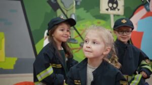 На Закарпатті у класі безпеки «Вогник» відбулося заняття для вихованців ЗДО «Я СЯМ»