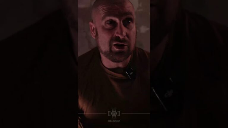 “Він шукає їх [окупантів] і дуже сумує коли їх немає