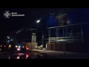 Запоріжжя: в результаті російського обстрілу травмована одна людина