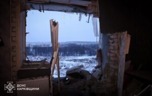 Атака дронів на Харків: з’явилися фото наслідків