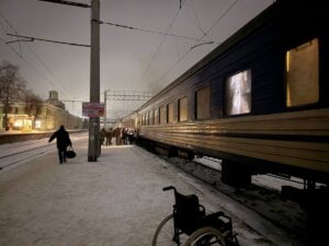 Атакований Росією потяг відновив рух – УЗ