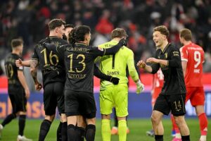 Баварія зазнала історичної поразки цього сезону