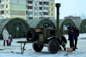Без тепла у Києві лишаються 253 багатоповерхівки
