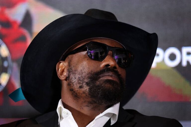 Чісора підписується на бій із Вайлдером