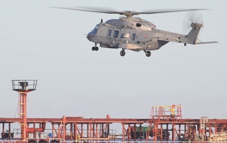 Франція затримала танкер “тіньового флоту” Росії