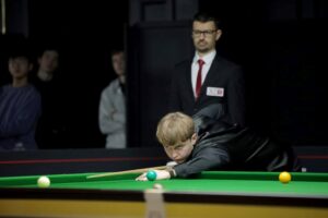 Гучною перемогою 19-річного українця завершився WSF Junior Championship