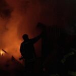 Київ під масованою атакою ворожих БпЛА і балістики