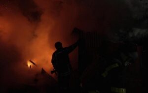 Київ під масованою атакою ворожих БпЛА і балістики