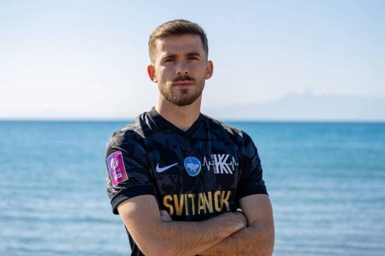 Косовар стає гравцем Колоса