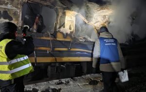 На Харківщині російські дрони по поїзду: є загиблі й потерпілі